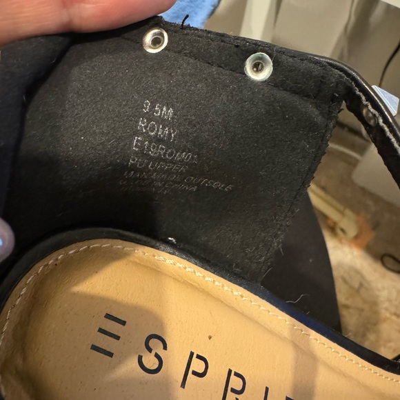 Esprit espadrille wedge sandals - Picture 6 of 6